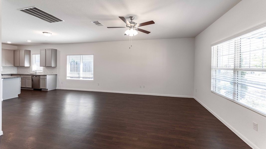 Spacious, unfurnished interior of a new home in Austin Point, Richmond (Image 12). Spacious, unfurnished interior of a new home in Austin Point, Richmond (Image 12).