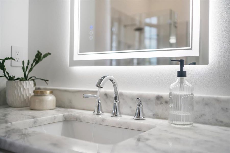 Close-up of interior finishes inside a home in , Port Charlotte (Image 60).