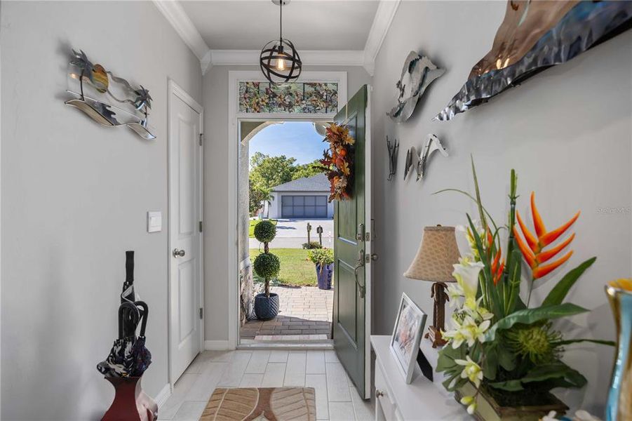 Furnished interior view inside a new home in Burnt Store Village, Punta Gorda (Image 49).