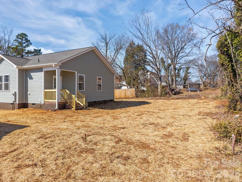 Exterior details and patio area of a home in , Salisbury (Image 18). Exterior details and patio area of a home in , Salisbury (Image 18).