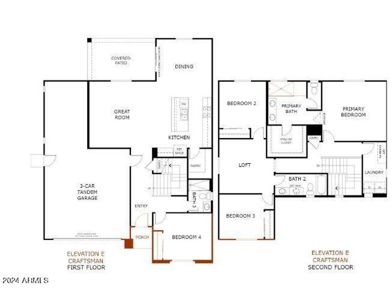 El Cidro Lot 22 Floorplan