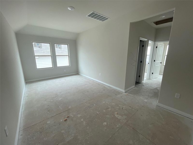 In-progress construction of a new home in Covered Bridge, Hutto, TX (Image 9).