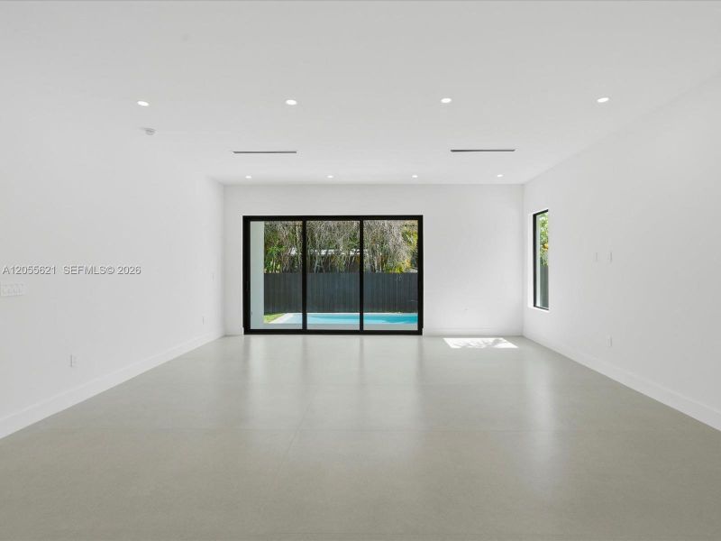 Spacious, unfurnished interior of a new home in , Miami (Image 37). Spacious, unfurnished interior of a new home in , Miami (Image 37).