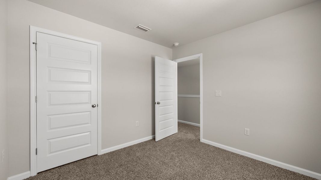 Representative unfurnished interior of a home built from the The Alderbrook by D.R. Horton in Salt Pines, Port Saint Joe (Image 26).