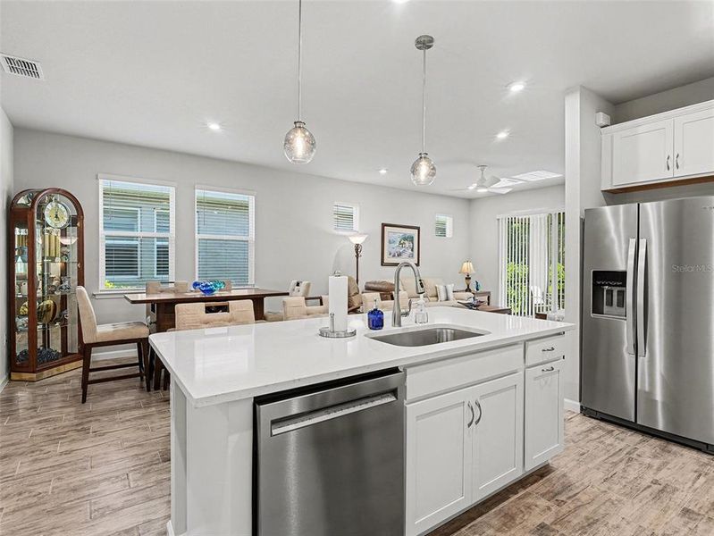 Furnished interior view inside a new home in , Venice (Image 8).