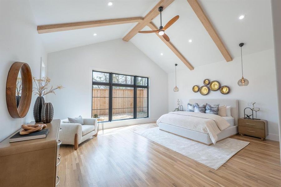 Furnished interior view inside a new home in , Dallas (Image 31). Furnished interior view inside a new home in , Dallas (Image 31).