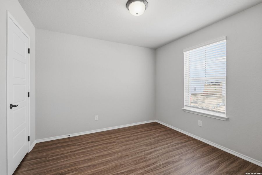 Spacious, unfurnished interior of a new home in Agave, San Antonio (Image 18). Spacious, unfurnished interior of a new home in Agave, San Antonio (Image 18).
