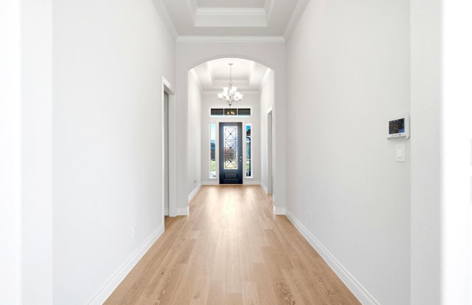 Spacious, unfurnished interior of a new home in The Highlands 55′, Porter (Image 27).