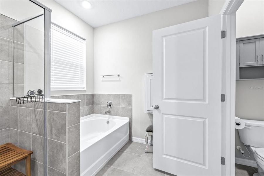 Furnished interior view inside a new home in Farm at Varrea, Plant City (Image 35).