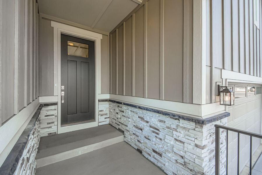 1825 Flourish - Front Entryway 1825 Flourish - Front Entryway