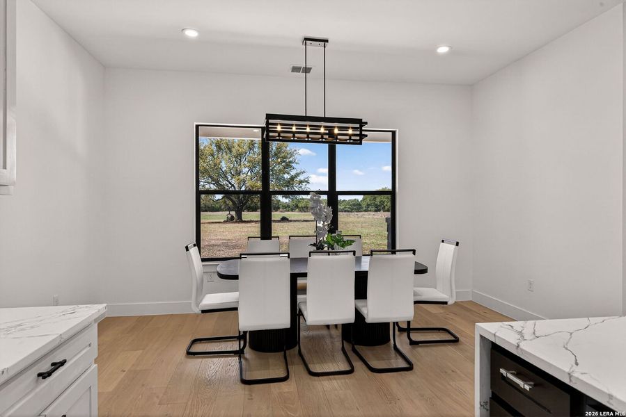 Furnished interior view inside a new home in , Bandera (Image 30). Furnished interior view inside a new home in , Bandera (Image 30).