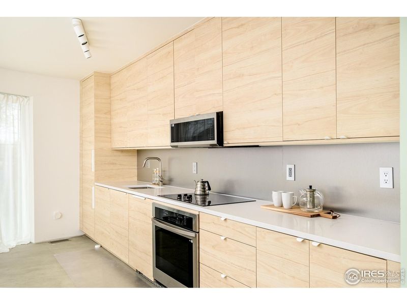 Furnished interior view inside a new home in , Denver (Image 9).