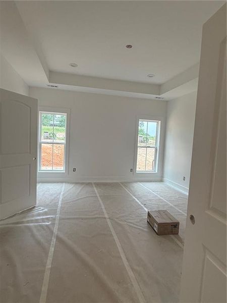 In-progress construction of a new home in , Calhoun, GA (Image 7).