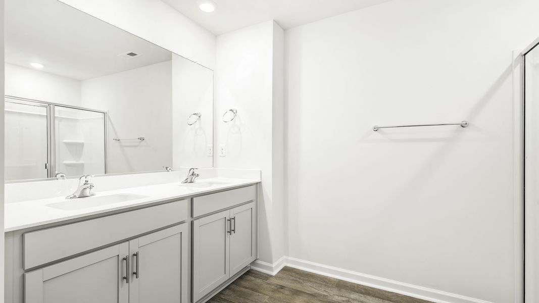 Furnished interior view inside a new home in Chandler Pointe, Rural Hall (Image 8).