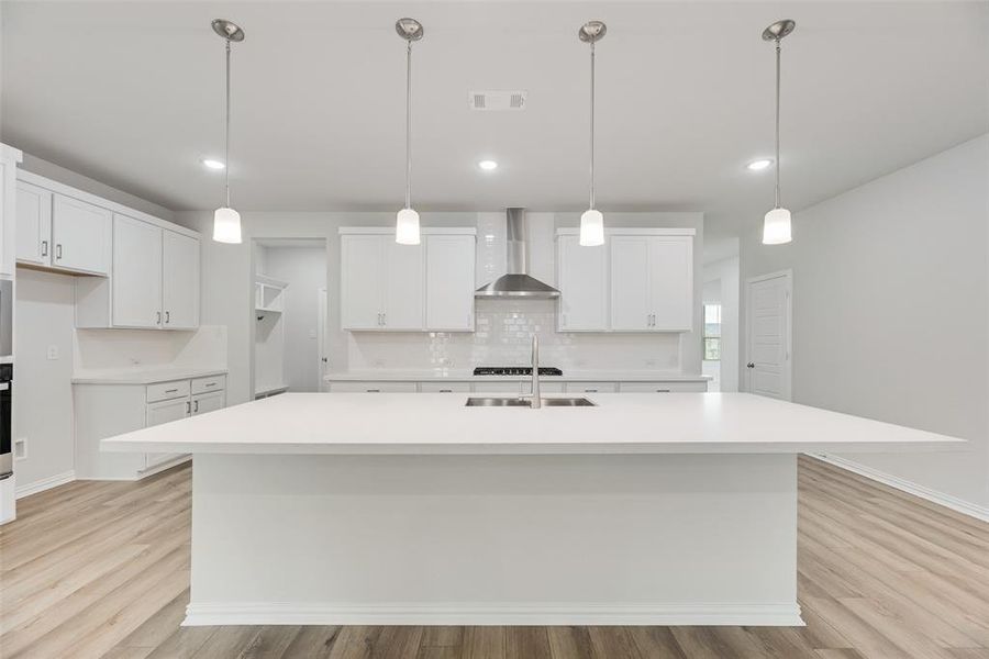Furnished interior view inside a new home in Sutton Fields, Celina (Image 5).