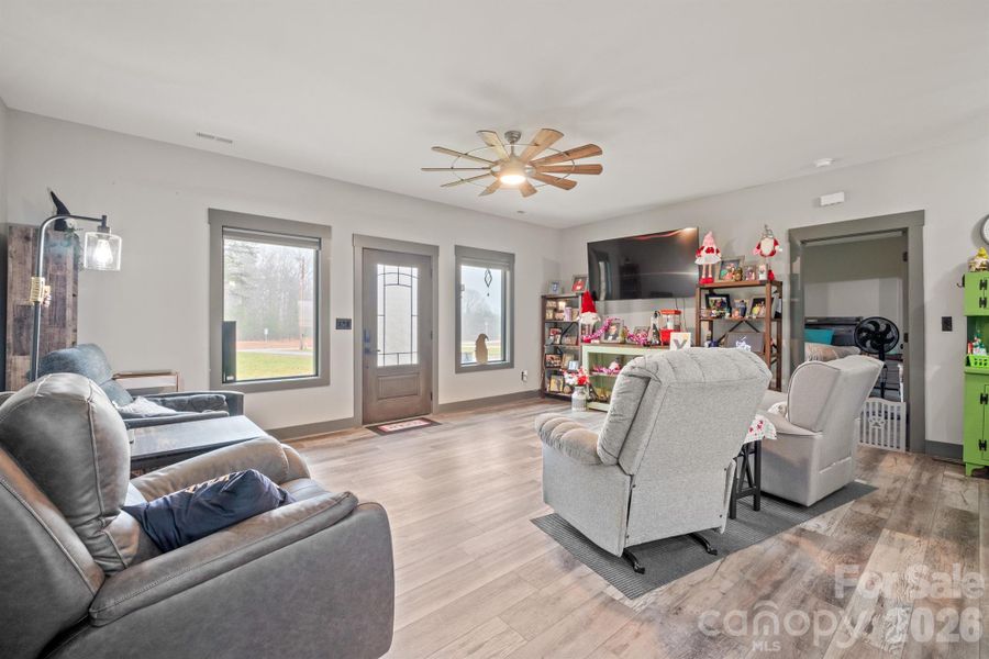 Furnished interior view inside a new home in , Crouse (Image 23). Furnished interior view inside a new home in , Crouse (Image 23).