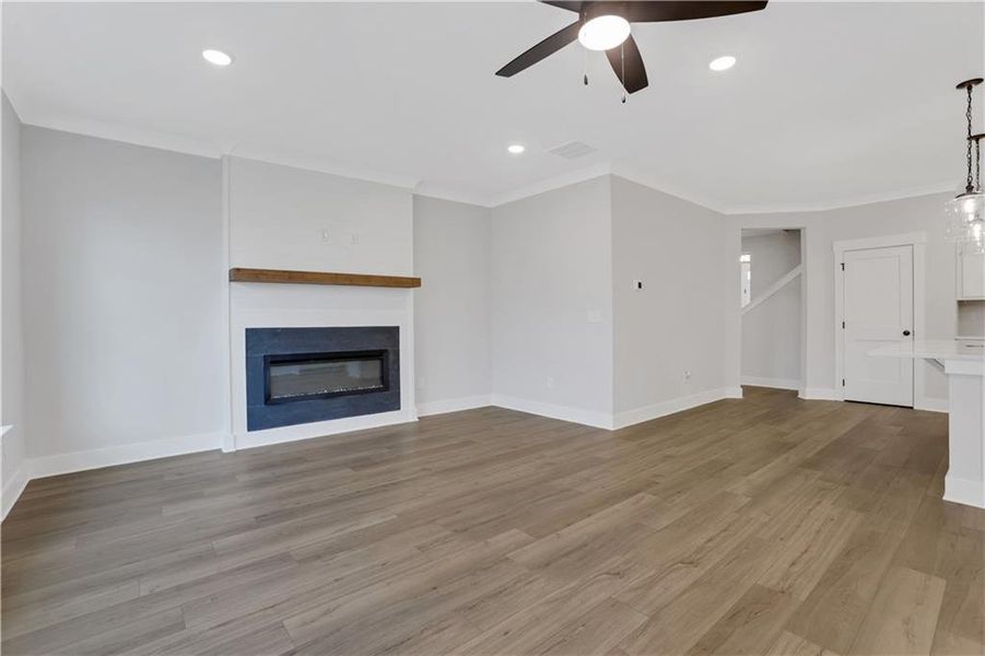 Spacious, unfurnished interior of a new home in , Dawsonville (Image 18).