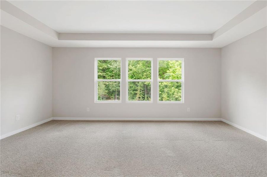 Spacious, unfurnished interior of a new home in Windsong Estates, McDonough (Image 29).