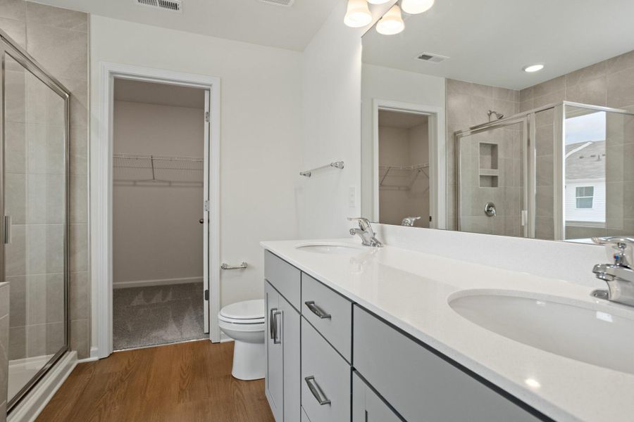 Furnished interior view inside a new home in Bellevue, Greenville (Image 9). Furnished interior view inside a new home in Bellevue, Greenville (Image 9).