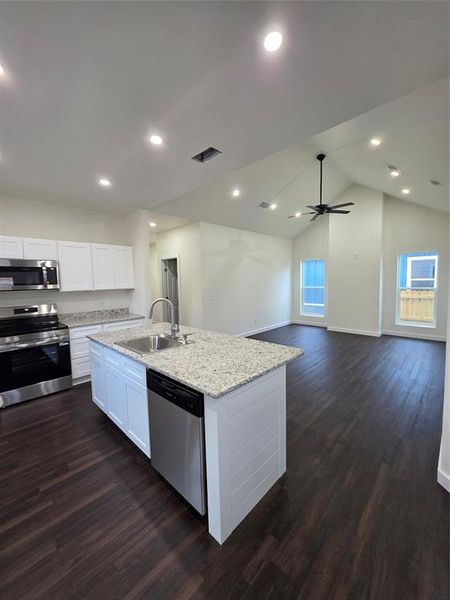 Furnished interior view inside a new home in , Brownwood (Image 5).
