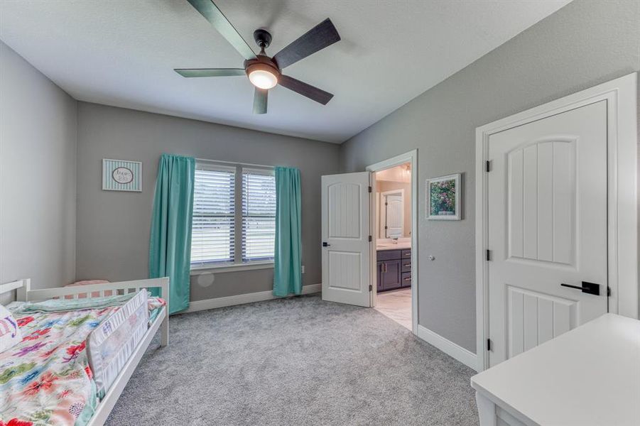Furnished interior view inside a new home in , Weatherford (Image 27).