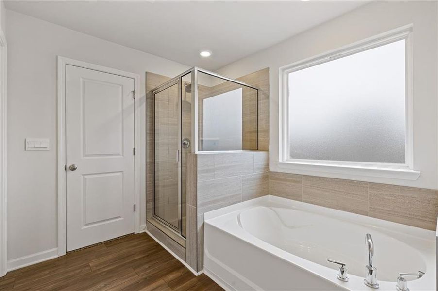 Furnished interior view inside a new home in , Braselton (Image 6).