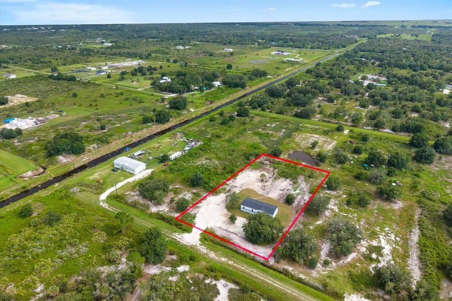 Site preparation for new homesites in , Okeechobee (Image 42). Site preparation for new homesites in , Okeechobee (Image 42).