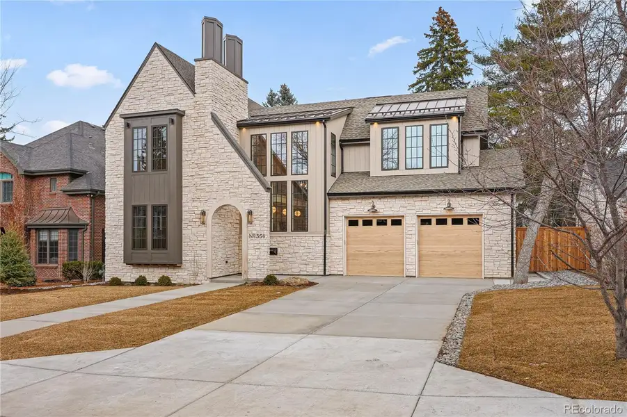Front exterior of a new home in , Denver, CO, highlighting curb appeal (Image 2). Front exterior of a new home in , Denver, CO, highlighting curb appeal (Image 2).