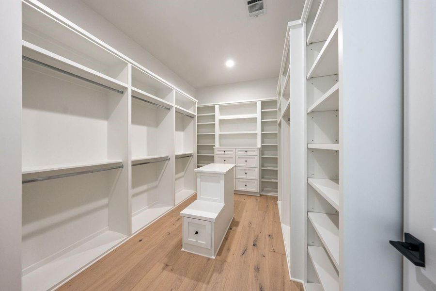 Furnished interior view inside a new home in , Houston (Image 34).