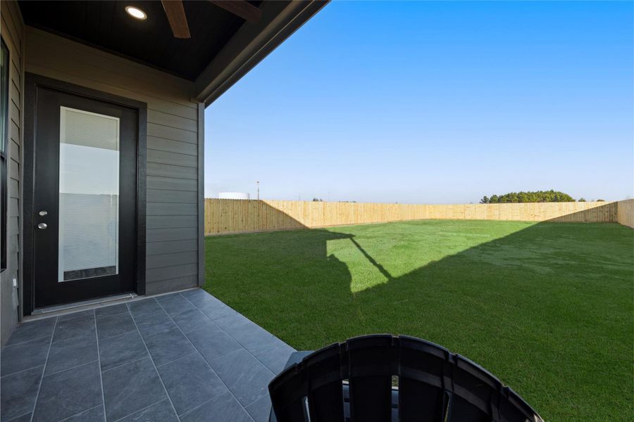 Exterior details and patio area of a home in , Cleveland (Image 24).