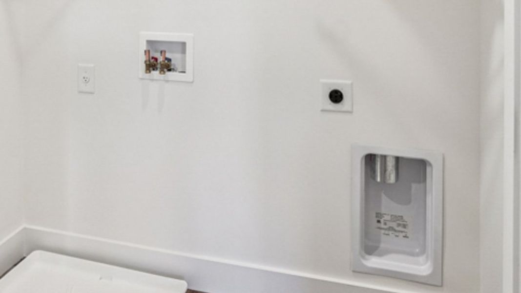 Close-up of interior finishes inside a home in The Arbor Townhomes, Kingsport (Image 20).