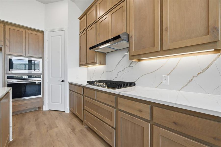 Furnished interior view inside a new home in Pecan Square, Northlake (Image 5).