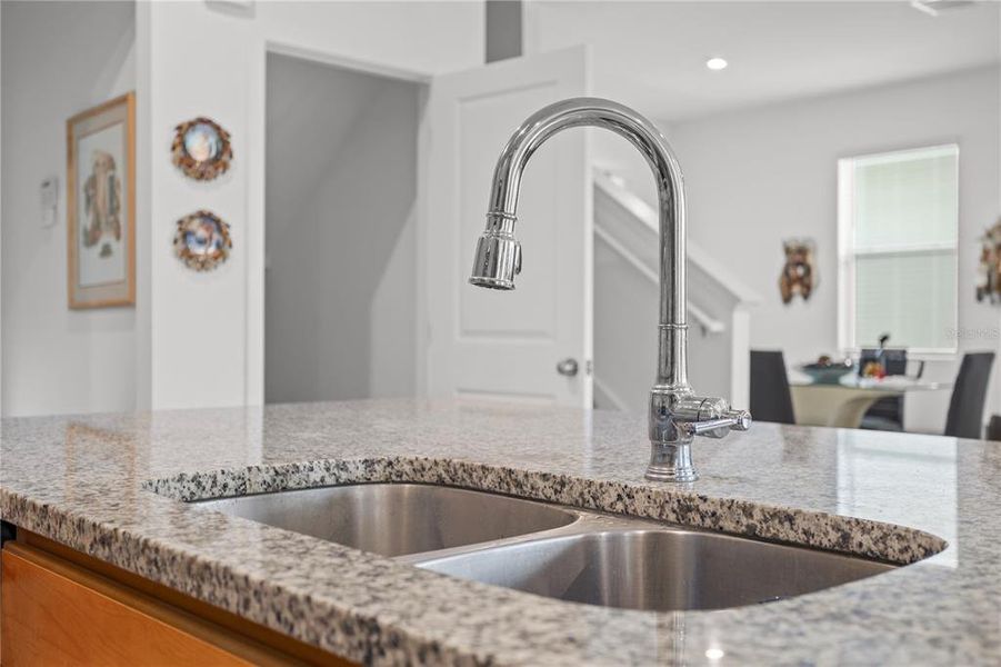 Close-up of interior finishes inside a home in , Groveland (Image 20).