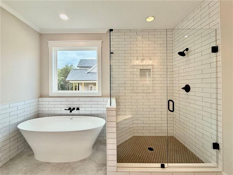 Furnished interior view inside a new home in , Rydal (Image 10).