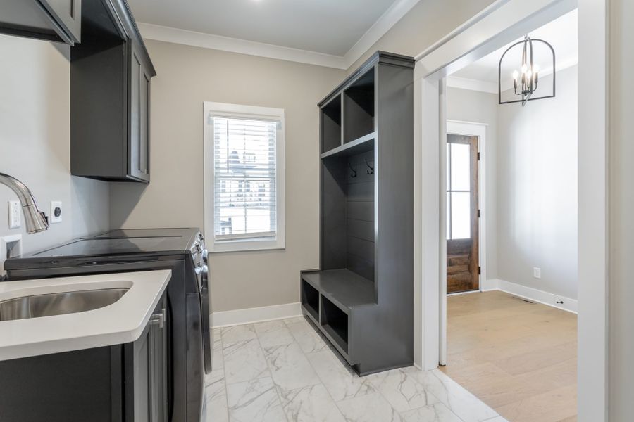 Furnished interior in a model home at Pine Ridge in Soddy-Daisy (Image 6).