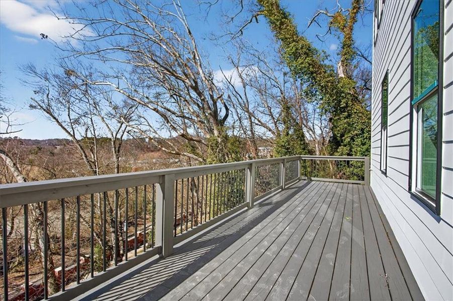 Exterior details and patio area of a home in , Canton (Image 3).