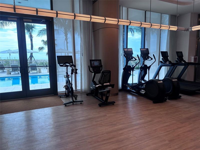 Fitness Center