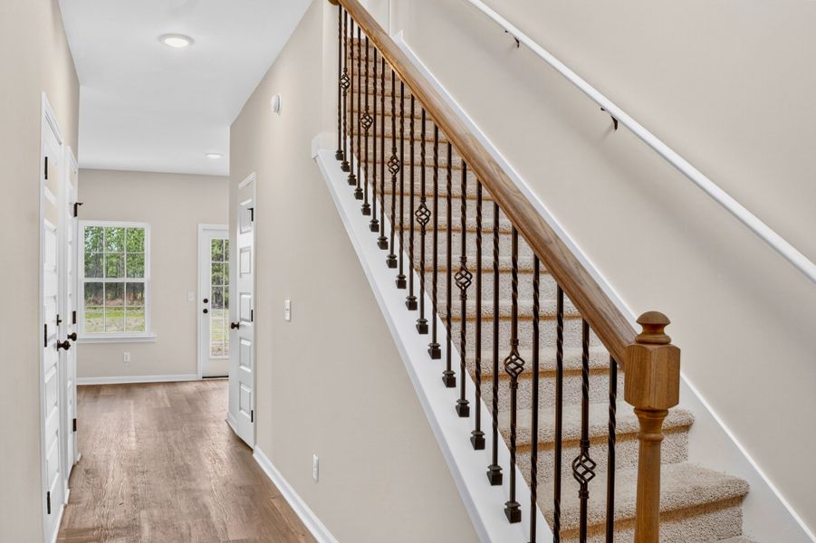 Representative unfurnished interior of a home built from the The Sunbury by RTS Homes in Doctor's Creek, Ludowici (Image 19).
