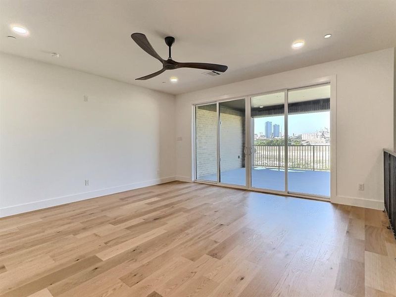 Spacious, unfurnished interior of a new home in , Fort Worth (Image 10). Spacious, unfurnished interior of a new home in , Fort Worth (Image 10).