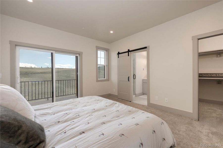 Furnished interior view inside a new home in , Granby (Image 9). Furnished interior view inside a new home in , Granby (Image 9).