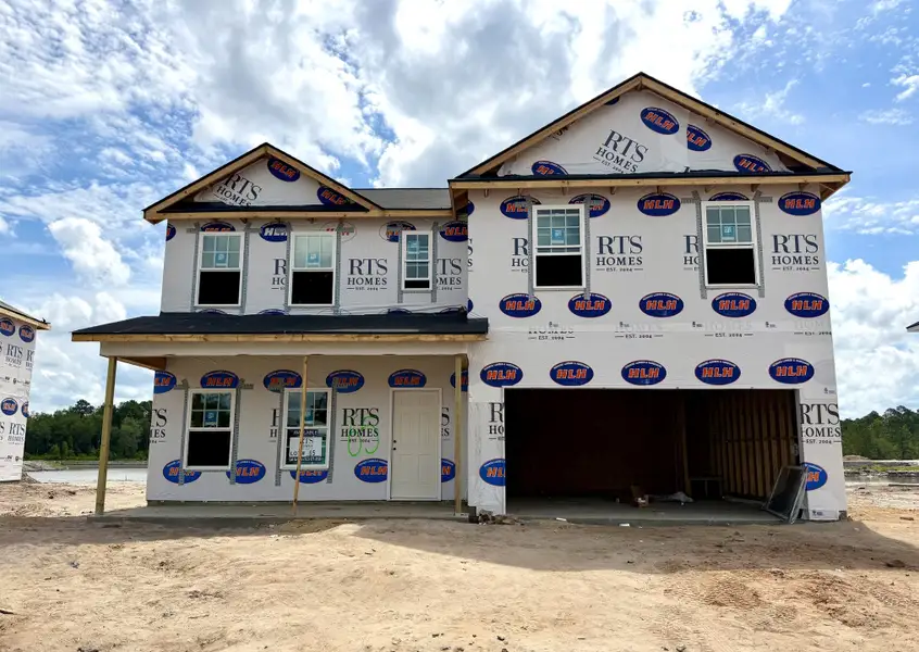 In-progress construction of a new home in Grand Reserve, Hinesville, GA (Image 5). In-progress construction of a new home in Grand Reserve, Hinesville, GA (Image 5).