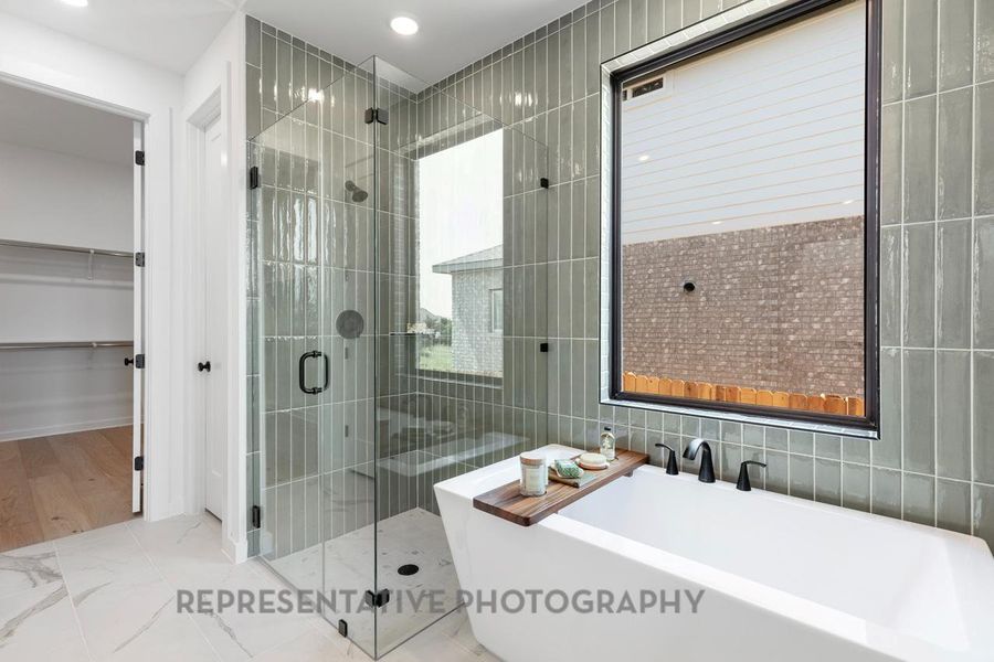 Furnished interior view inside a new home in Wolf Ranch: 51ft. lots, Georgetown (Image 39). Furnished interior view inside a new home in Wolf Ranch: 51ft. lots, Georgetown (Image 39).