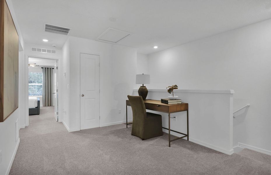 Landmark | Upstairs Loft | Model Representation