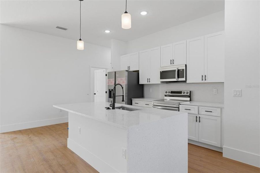 Furnished interior view inside a new home in , Ocala (Image 5).