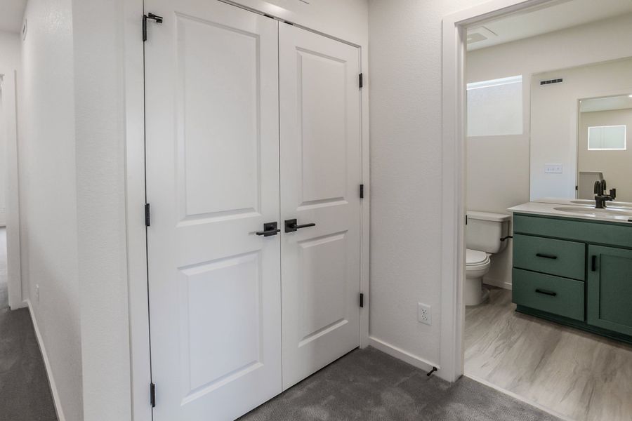 Furnished interior view inside a new home in Bloom, Fort Collins (Image 16).