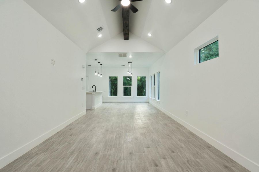Spacious, unfurnished interior of a new home in , Willis (Image 22). Spacious, unfurnished interior of a new home in , Willis (Image 22).
