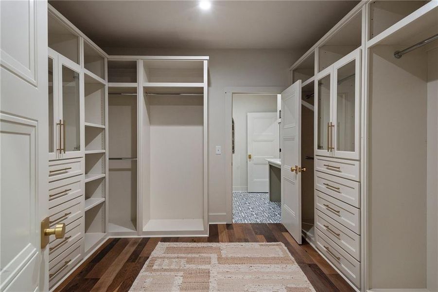 Furnished interior view inside a new home in , Canton (Image 13).