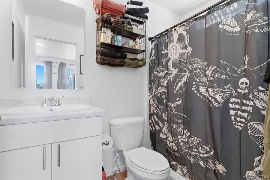 Furnished interior view inside a new home in , Denver (Image 18).