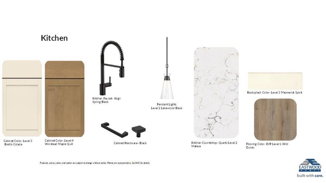 Sample of building materials used in homes in Twin Lakes, Hoschton (Image 9).