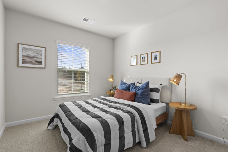 Furnished interior view inside a new home in Harbison Grove, Columbia (Image 24).